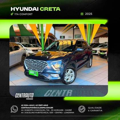 HYUNDAI CRETA 1.0 TGDI FLEX COMFORT AUTOMÁTICO HYUNDAI CRETA 1.0 TGDI FLEX COMFORT AUTOMÁTICO